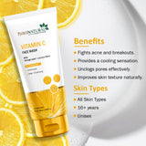 7Days Natural Vitamin C Skincare Combo For Radiant, Healthy & Protected Skin