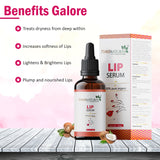 7 Days Natural Lip Serum for Dark Lips | Lightener/Moisturizer For Lip Lightening/Brightening