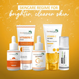 7Days Natural Vitamin-C Serum & Vitamin-C Face Wash COMBO -(Pack of -2)helps in eliminating excess oil, dirt, and lethargy.