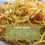 Safed Musli Extract Capsule | 7Days Natural