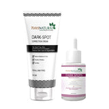 Dark spot correction cream and dark spot serum combo offer