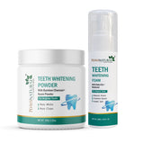 Teeth Whitening Foam and Powder Combo Offer