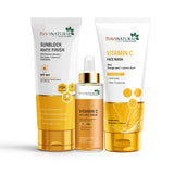 7Days Natural Vitamin C Skincare Combo For Radiant, Healthy & Protected Skin