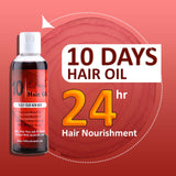 10 Days hair regrowth hair fall control Hair Oil (100 ml)