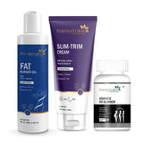 Sliming Cream, Fat Burner Oil and Fat Burner Capsule Combo Offer Pack of -3