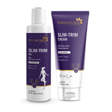 7Days Natural Slimming Combo – Slim-Trim Oil (100ml) + Body-Fit Slimming Cream (100g)