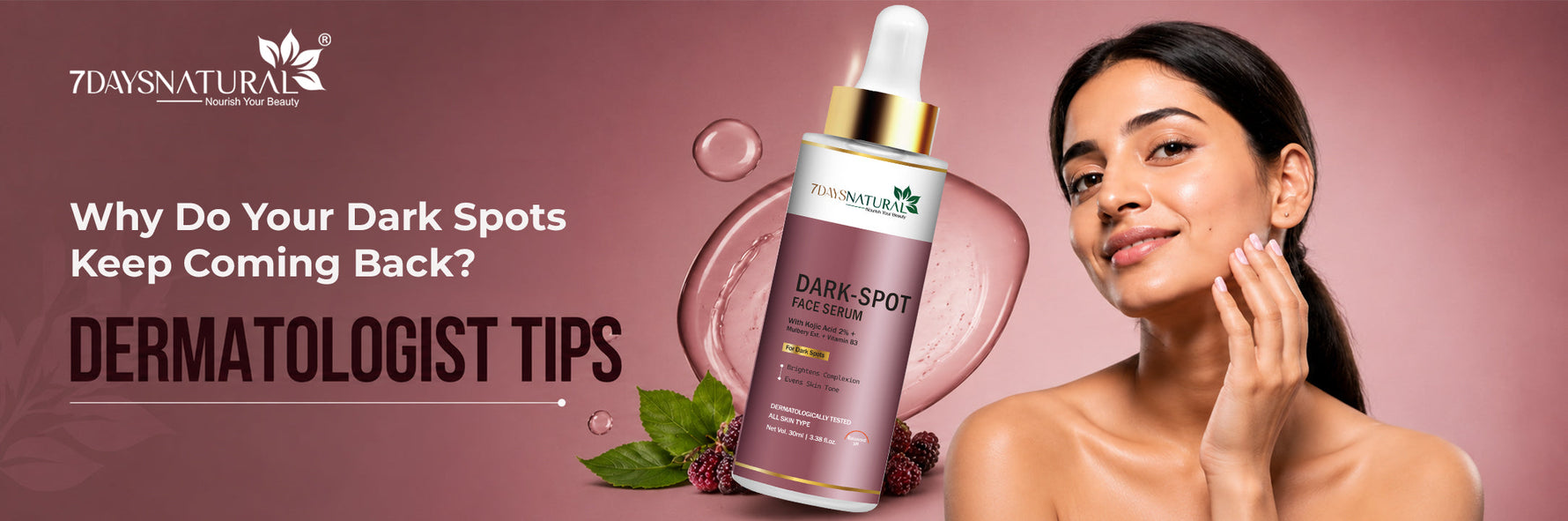 Why Do Your Dark Spots Keep Coming Back?