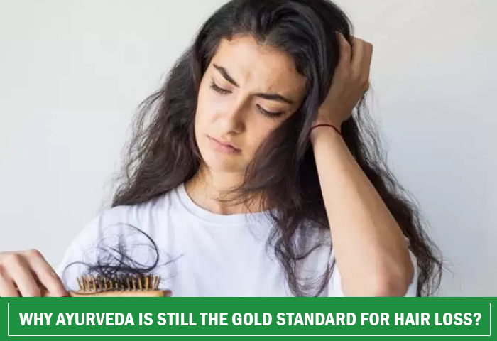 Best Ayurvedic Treatment for Hair Loss