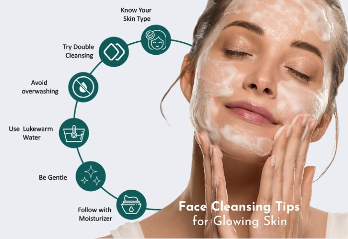 Complete Face Cleanser details: The first step to glowing skin - 7DaysNatural