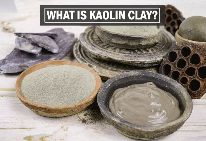 Kaolin Clay: Benefits, Uses, Masks & Complete Skin and Hair Guide - 7DaysNatural