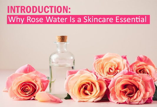 Benefits of Rose Water on Face