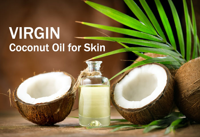 Virgin Coconut Oil for Skin, uses, Benefits & How to Apply - 7DaysNatural
