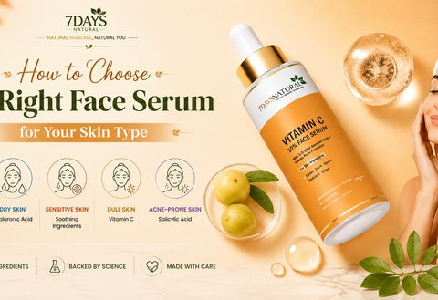 How to Choose the Right Face Serum for Your Skin Type