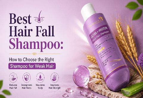 Best Hair Fall Shampoo: How to Choose the Right Shampoo for Weak Hair