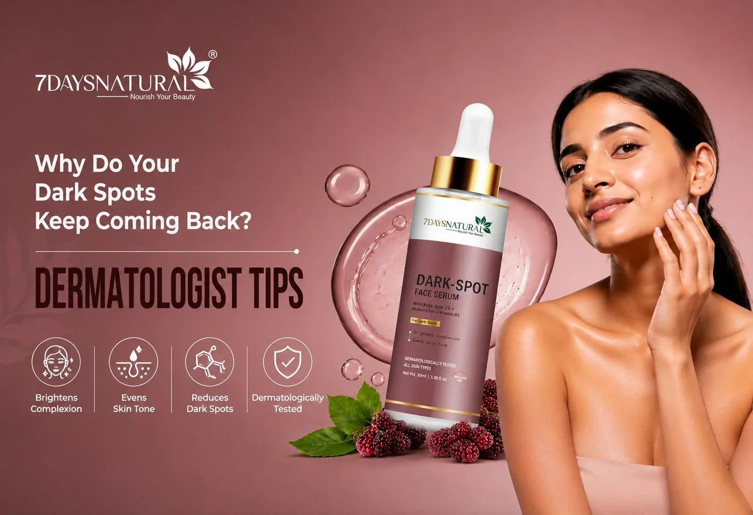 Dark Spots serum