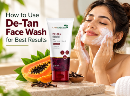 How to Use De-Tan Face Wash for Best Results: The Ultimate Step-by-Step Skincare Routine