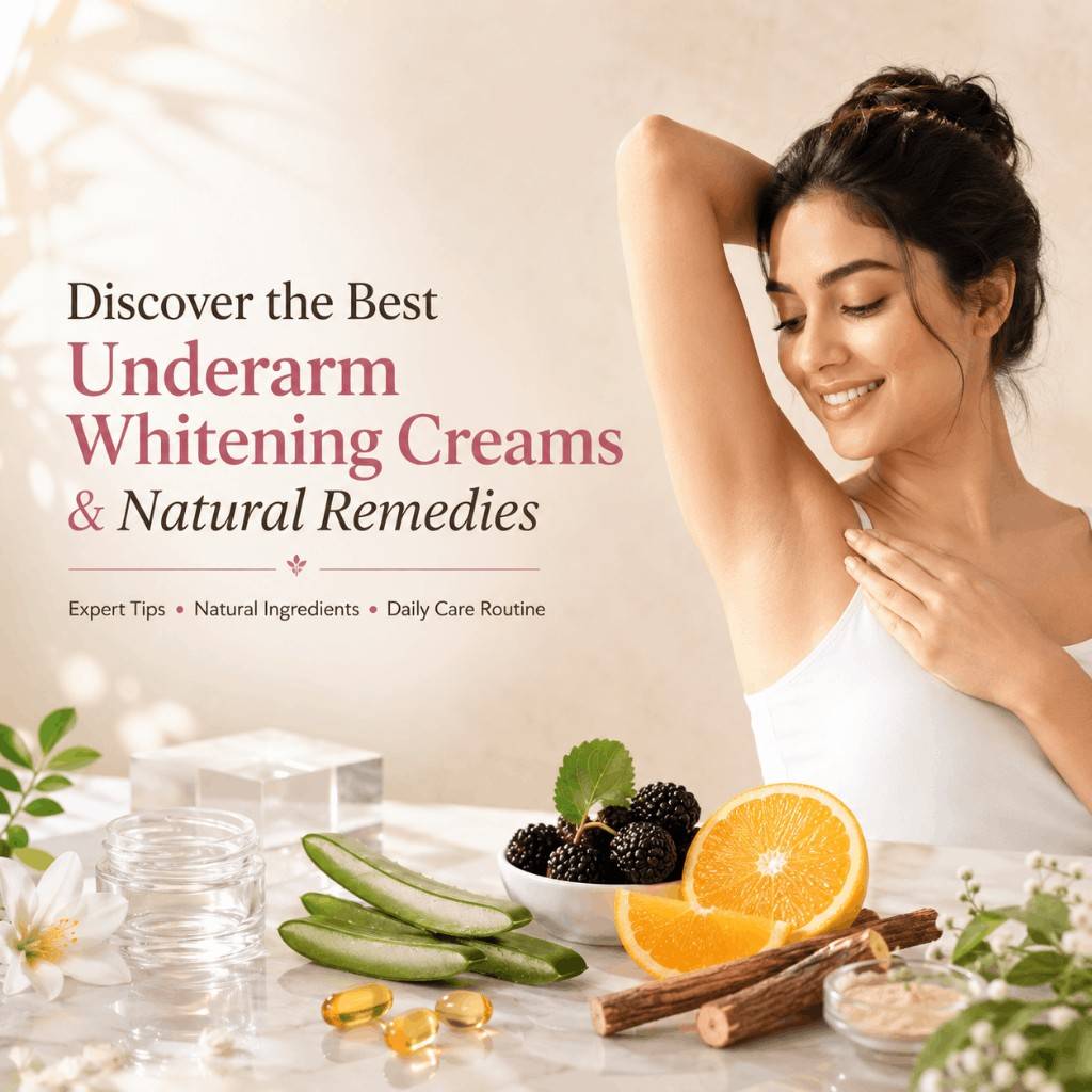 Best Underarm Whitening Creams