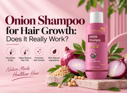 Onion Shampoo for Hair Growth: Does It Really Work?