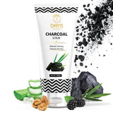 7 Days Natural Activated Charcoal Face Scrub- No Parabens & Mineral Oil Face Scrub for Exfoliation, Anti-acne & Pimples, Blackhead Removal Scrub (100 g)