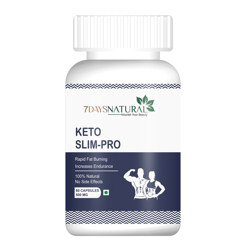 Keto Slim Pro Weight Loss Capsules| 100% natural | 7DaysNatural