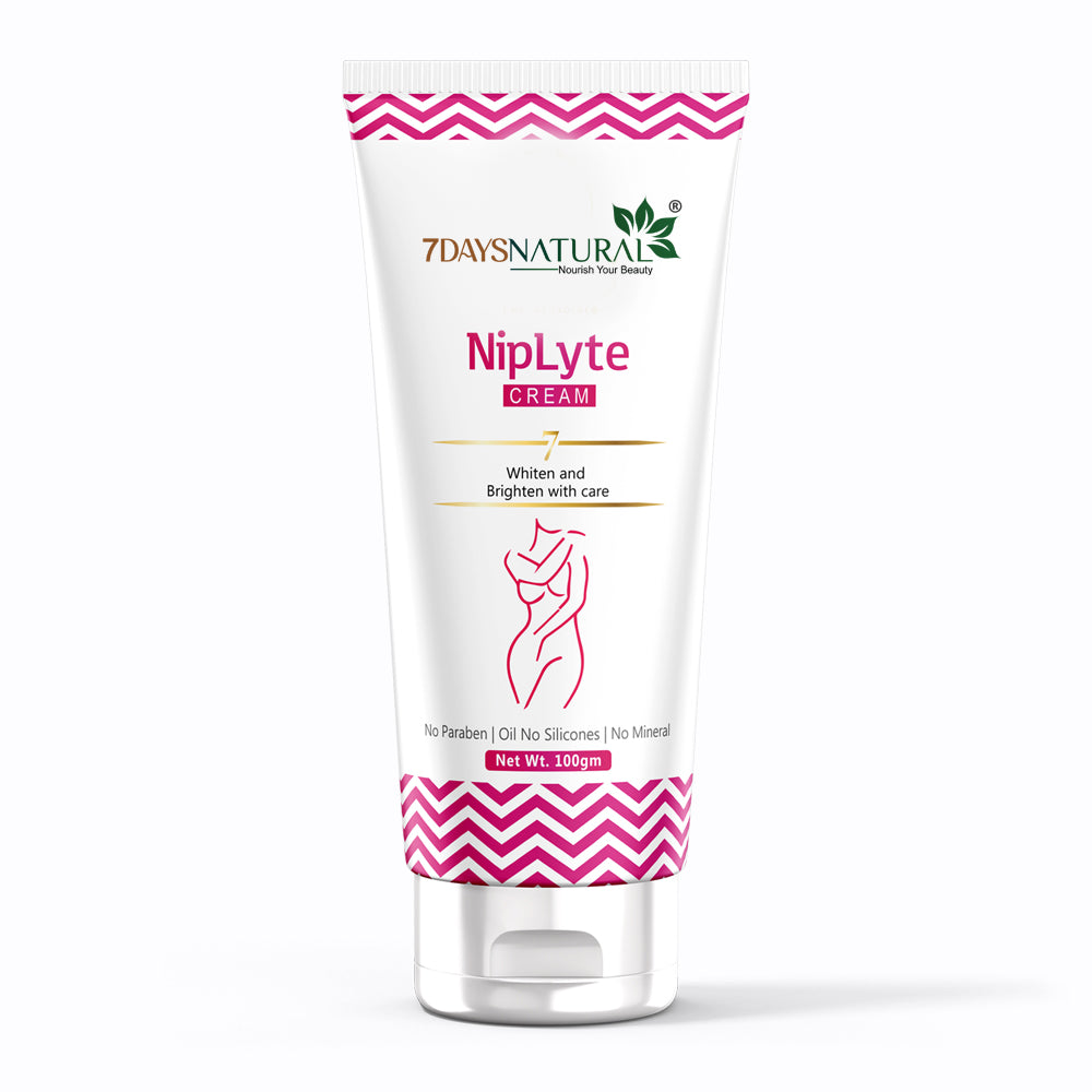7Days Natural NipLyte Cream – 50gm brighten and lighten the nipple area