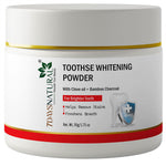 Teeth Whitening Powder |Enamel Safe Teeth| 35g ₹299| 7DaysNatural - 7DaysNatural