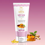 7 Days Natural ubtan Face wash for fight Acne pimples brightness skin tone Face Wash (100 ml)