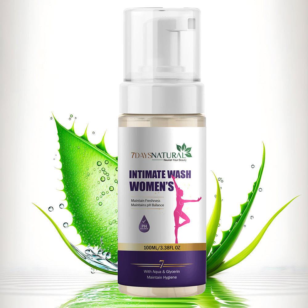 Buy 7Days Natural Women's Intimate Wash (100ml) | pH Balanced