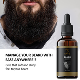 Soft and shiny Beard Oil