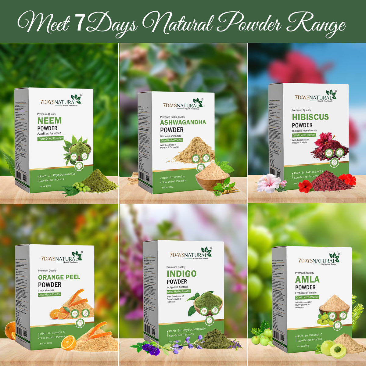 100% Organic Moringa Powder 200gm ₹249