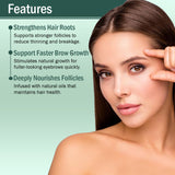 Eyebrow Growth Serum For Women | Fuller, Thicker Brows-30 ml