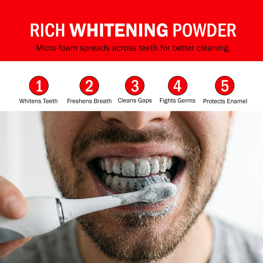 Teeth Whitening Powder |Enamel Safe Teeth| 35g ₹299| 7DaysNatural - 7DaysNatural