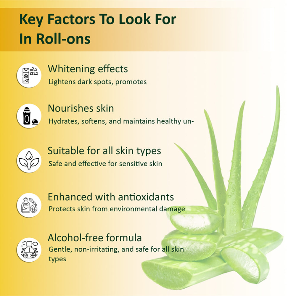 Best underarm roll on for beautiful Underarms | 7Days Natural