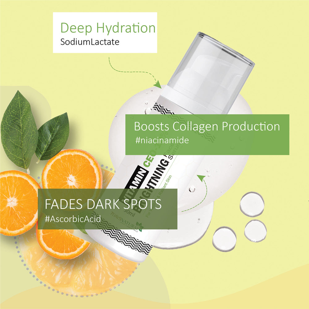 Vitamin CEO Brightening Face Serum - 7DaysNatural