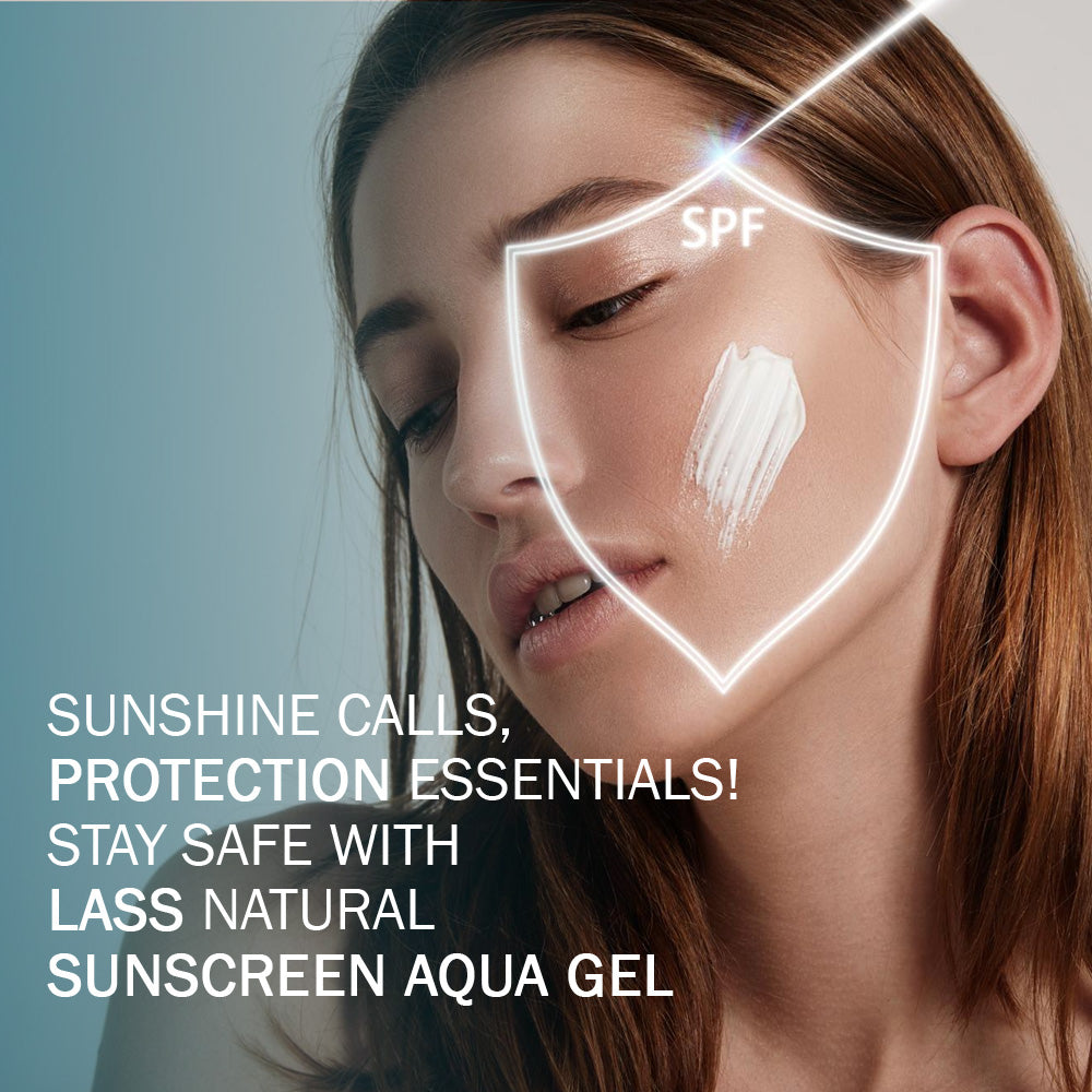 Sunblock Aqua Gel Cream with Vitamin C | 7DaysNatural - 7DaysNatural