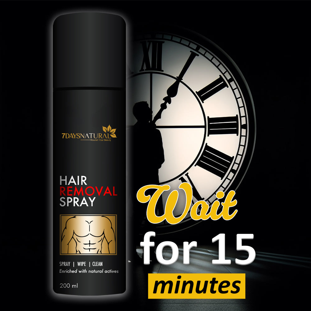 Hair removal spray Painless Body Hair Removal spray For Chest, Back, Legs & Under Arms
