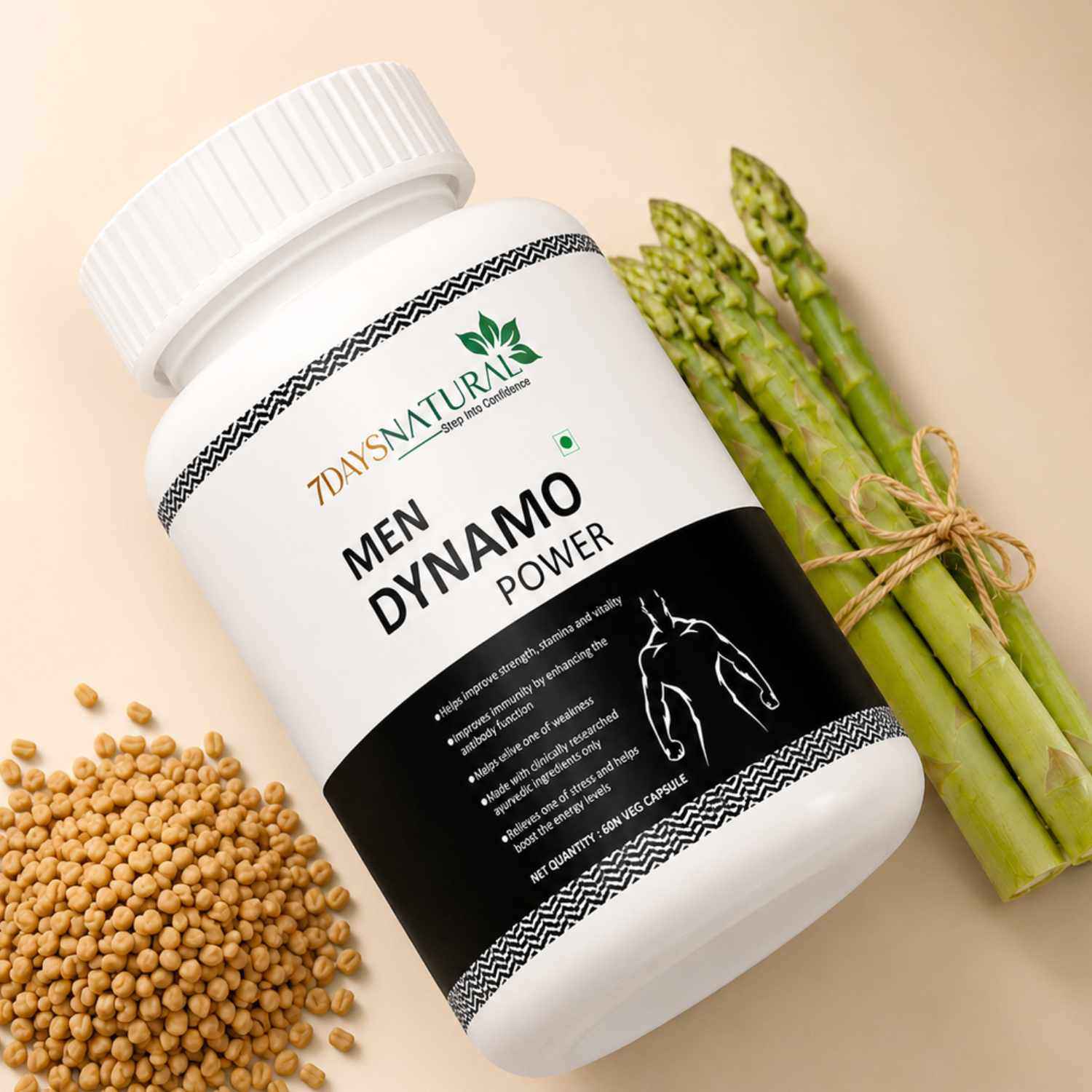 Men Dynamo Power Organic Capsule