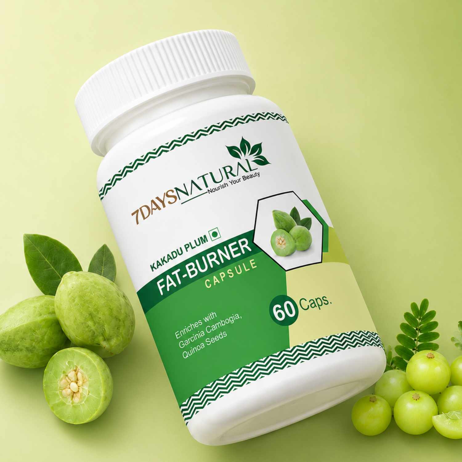 Kakadu Plum Weight Loss Capsules | 7DaysNatural
