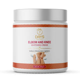 7 Days Knee and elbow lightening cream for dark black mark spot blackness dark circles removal cream