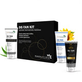 7Days Natural  De Tan Kit - Get Radiant & Even Skin Tone