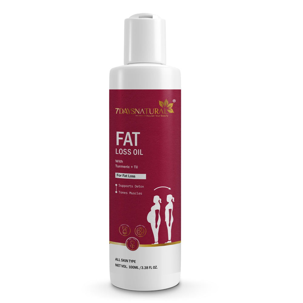 Fat Burning Oil for Women 100ml ₹399 | 7DaysNatural