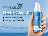Stretch Marks Scar removal oil | Skincare Oil suitable for Stretch Marks | Scar Removal | Uneven Skin Tone |  7days Natural