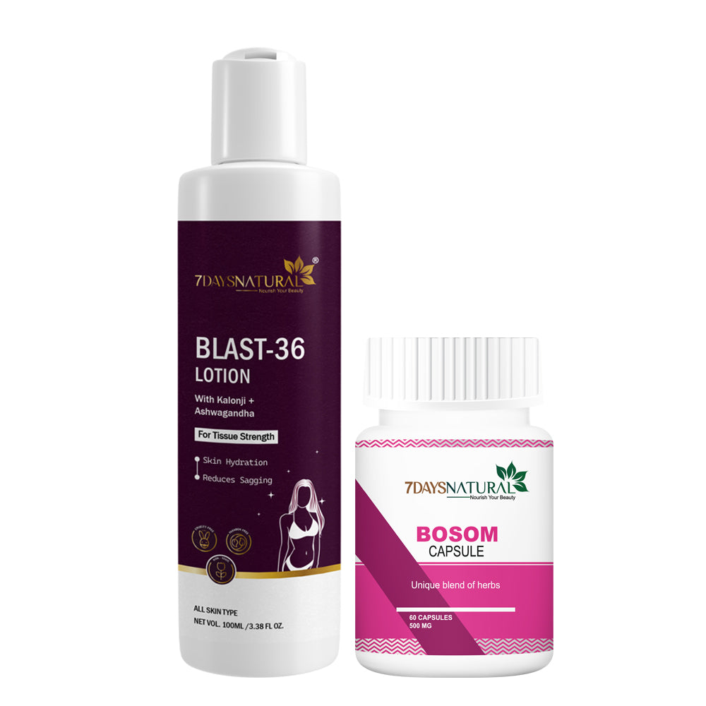 Top up 36 lotion and Bosom capsule Combo Offer