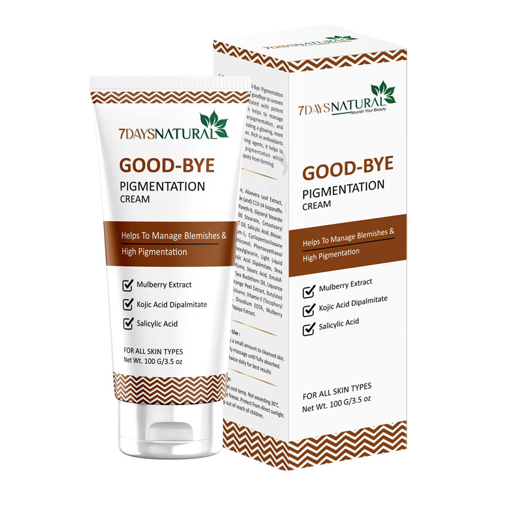 Pigmentation Cream for Acne Scars & Dark Spots | 7DaysNatural