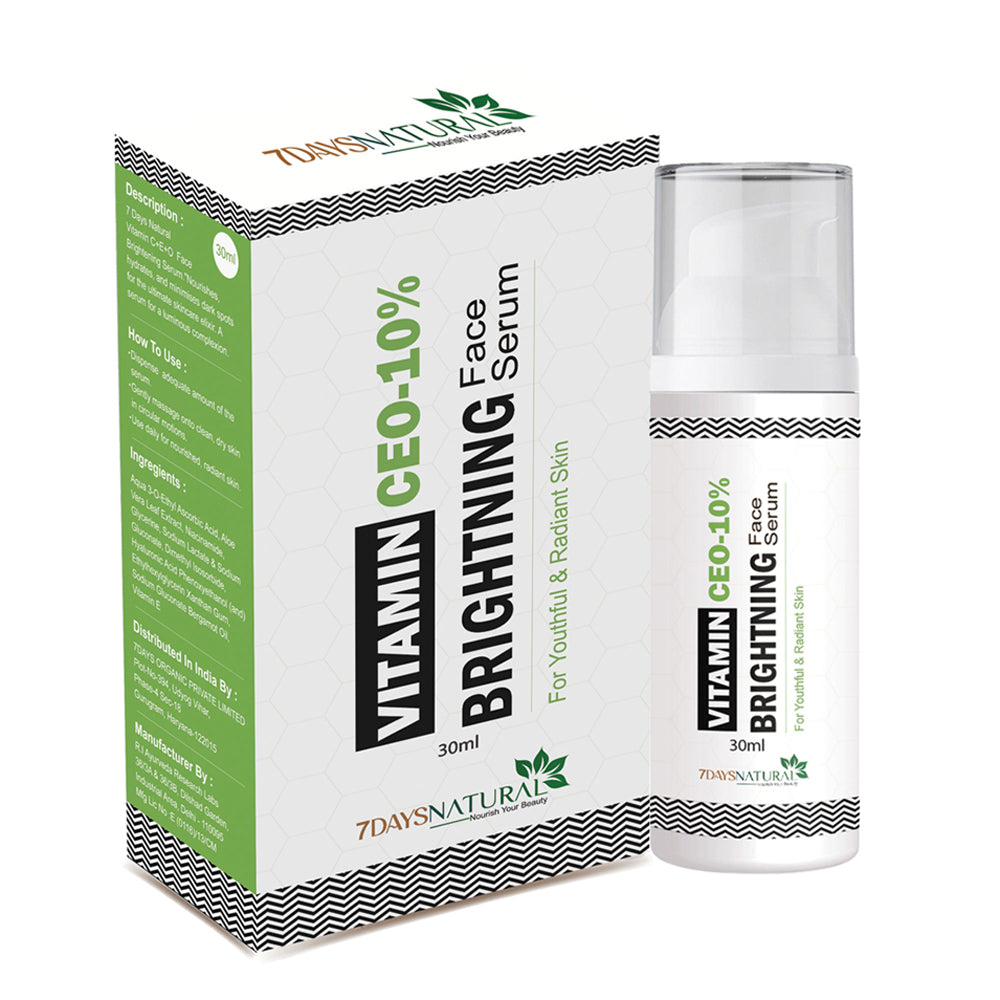 Vitamin CEO Brightening Face Serum - 7DaysNatural