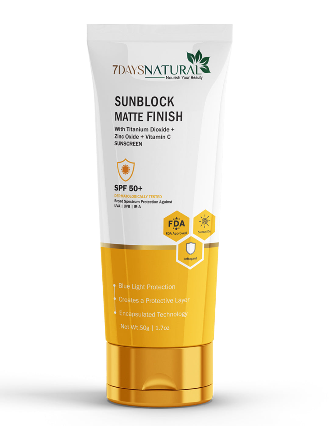 7Days Natural Vitamin C Skincare Combo For Radiant, Healthy & Protected Skin