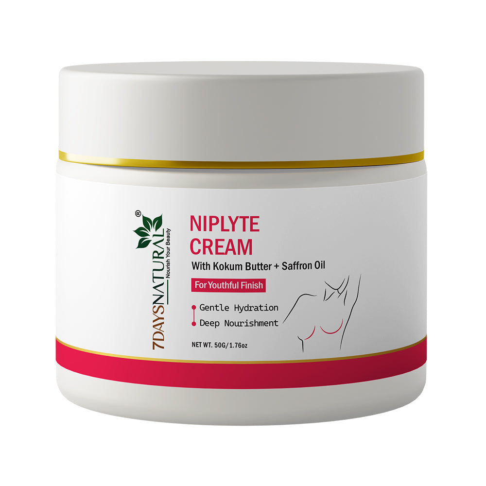7Days Natural NipLyte Cream – 50gm brighten and lighten the nipple area