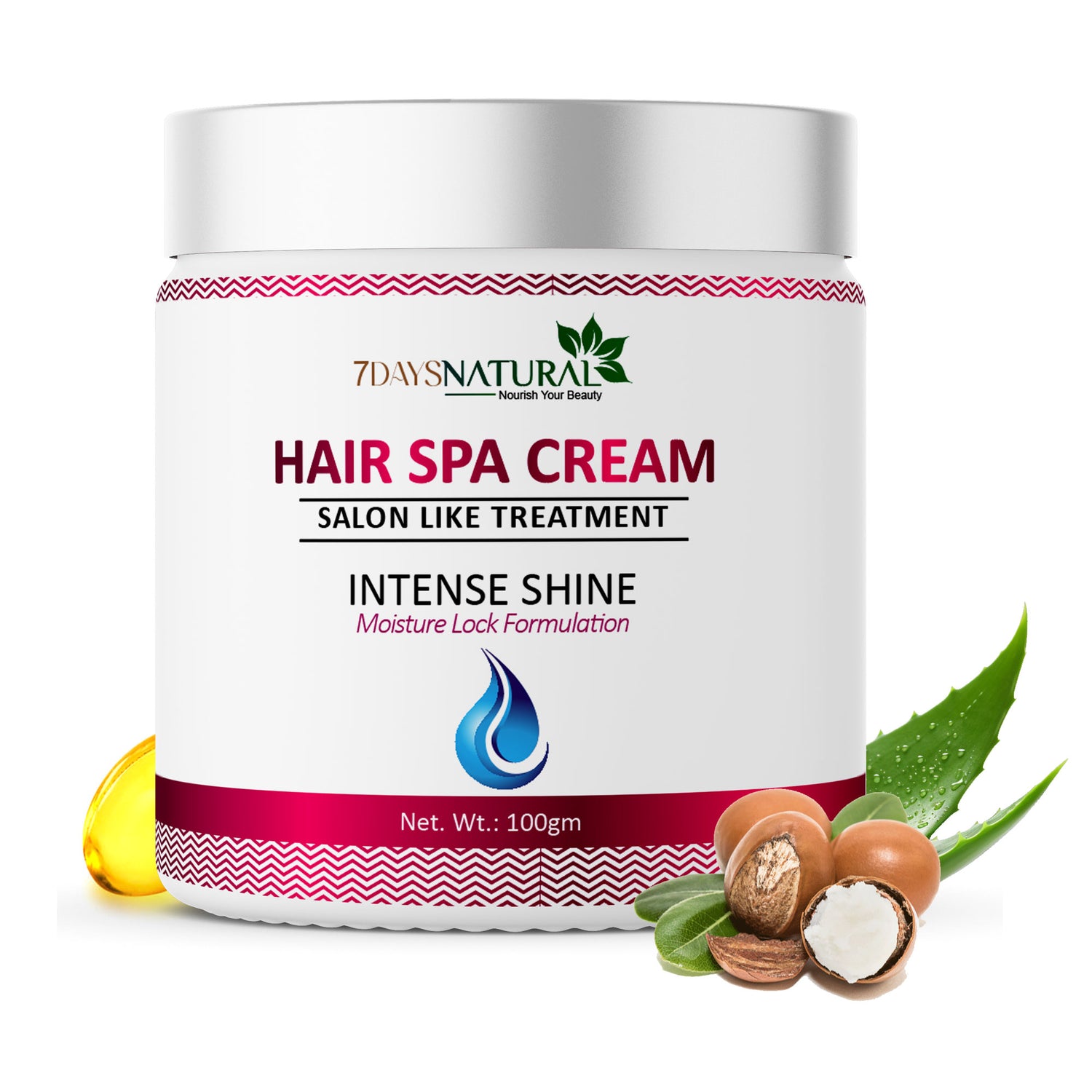 Hair Spa Cream for Dry & Damaged Hair | 7DaysNatural
