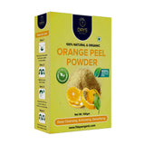 7 Days Orange Peel Face Powder Face Pack for Remove Scars, Marks, Dark Spots, Pimples (100 g)