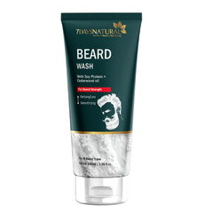 7Days Natural Beard face wash for beard shine smooth stronger 100gm